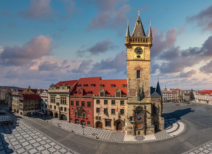 Prague: Old Town Hall Tower Entry Ticket - Seeing the astronomical clock from two angles