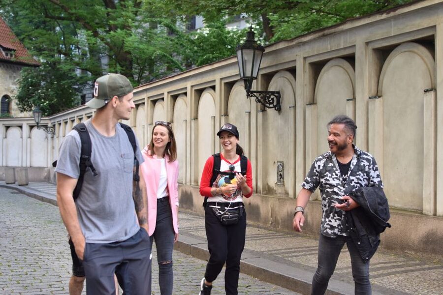 Prague: Old Town Highlights & Hidden Gems Guided Tour - The Astronomical Clock and a smart viewing spot