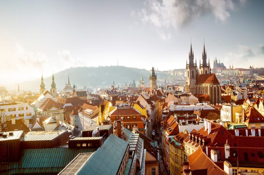 Prague: Old Town Highlights Private Guided Walking Tour - Starting beside Franz Kafka in Old Town