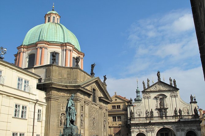 Prague Old Town Highlights Walking Tour - Wenceslas Square and the city’s modern face