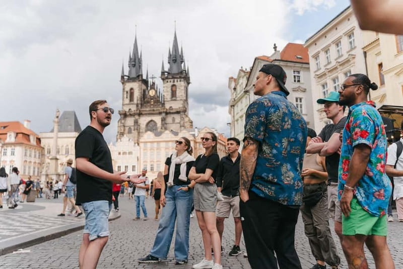 Prague: Old Town, Prague Castle & River Cruise Day Tour - Charles Bridge, Old Town, and Josefov