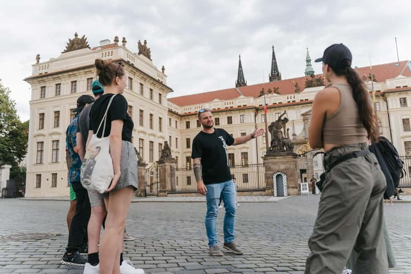 Prague: Old Town, Prague Castle & River Cruise Day Tour - The Čertovka canal and Prague Venice