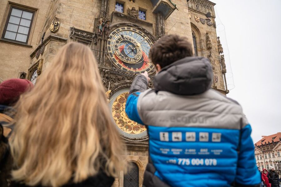Prague: Old Town Private Walking Tour with Hotel Pickup - The Astronomical Clock and Estates Theatre