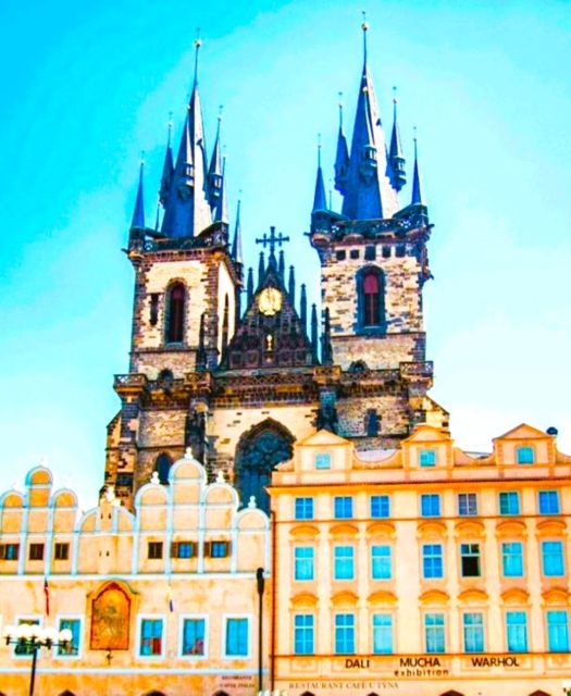 Prague: Old Town Square and Astronomical Clock Audio Guide - What this $5 Prague audio guide actually covers