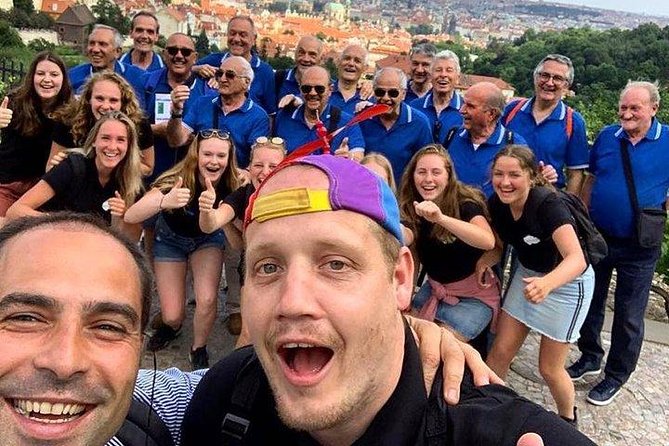 Prague Old Town tour and external Jewish Quarter - The Jewish Quarter, Paris Street, and the story of Terezín