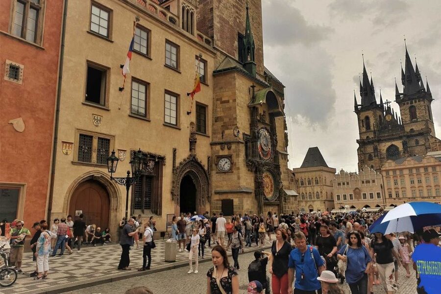 Prague: Old Town Tour & National Museum Skip-the-Line Ticket - How much value do you get for $40?
