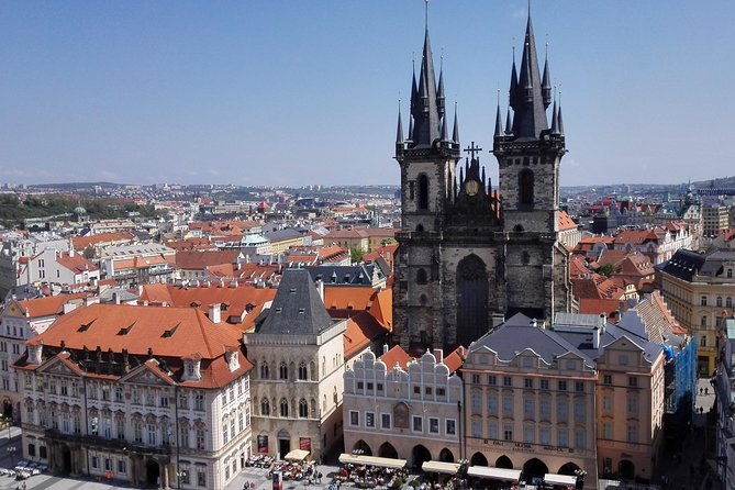 Prague Old Town Tour with a Classical Concert - The National Theater route brings in the Vltava