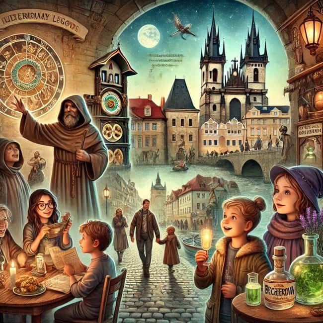 Prague Old Town, Underground and House of Alchemy Tour - Beneath the streets: medieval rooms and older Prague