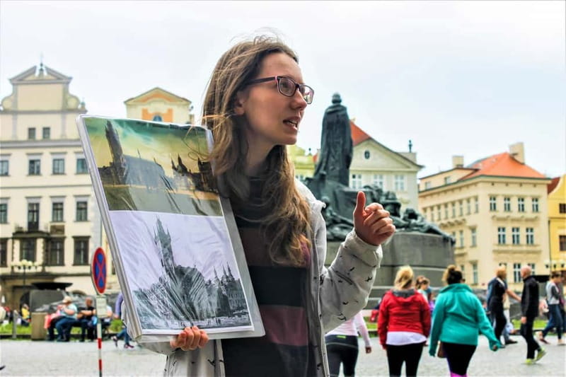 Prague: Oldtown, Medieval Underground & Dungeon History Tour - The alchemy laboratory and the Golem legend