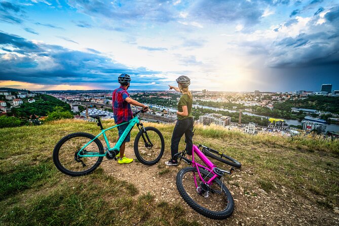 Prague on E-Bike: Explore Greater Downtown Parks & Epic Views - Why an e-bike is the right way to see outer Prague