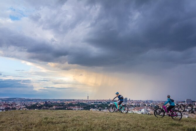 Prague on E-Bike: Explore Greater Downtown Parks & Epic Views - The Giant Metronome and Prague’s old nickname