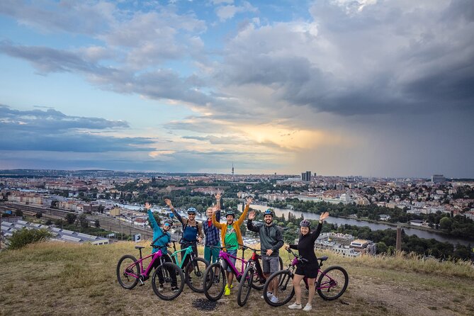 Prague on E-Bike: Explore Greater Downtown Parks & Epic Views - Prague Castle from the First Courtyard