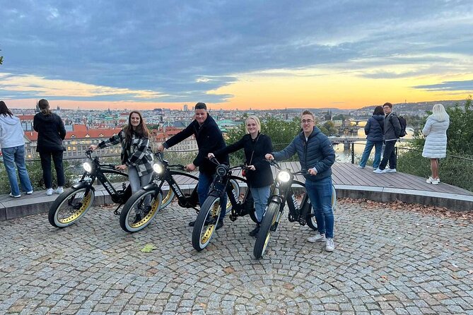 Prague on Stylish Retro styled E-Bike - Viewpoints & Sightseeing - What the $3.59 price really means