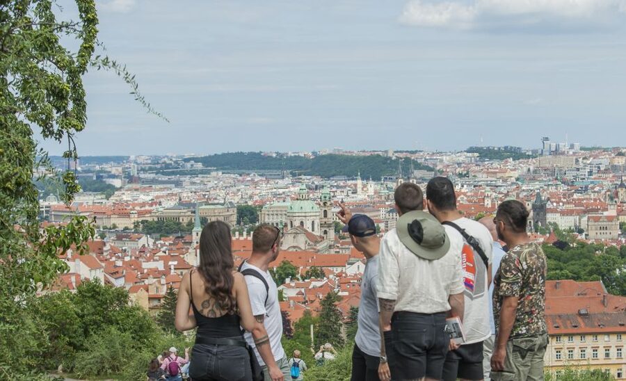 Prague: One Prague Tour with Local Food & Beer - A city walk with food, not a food tour