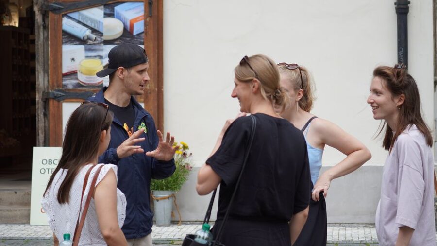 Prague: One Prague Tour with Local Food & Beer - Why the small group changes the experience