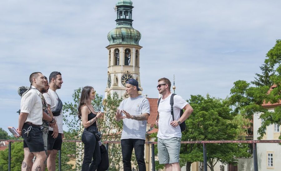 Prague: One Prague Tour with Local Food & Beer - Meeting near Charles Bridge in Mala Strana