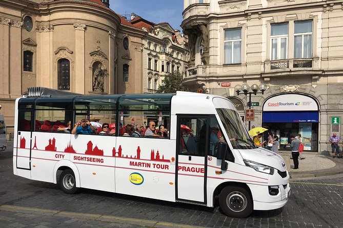 Prague Orientation 1-Hour Bus Tour - A fast introduction to Prague’s three central districts