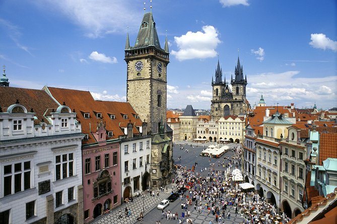 Prague Orientation 1-Hour Bus Tour - The Lesser Town and the view across the Vltava