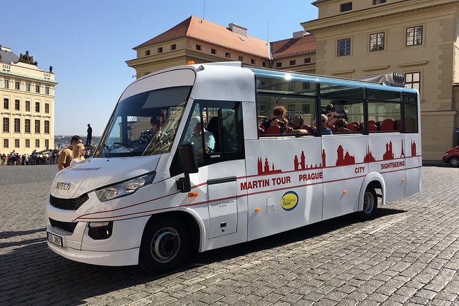 Prague Orientation 1-Hour Bus Tour - Wenceslas Square and the New Town