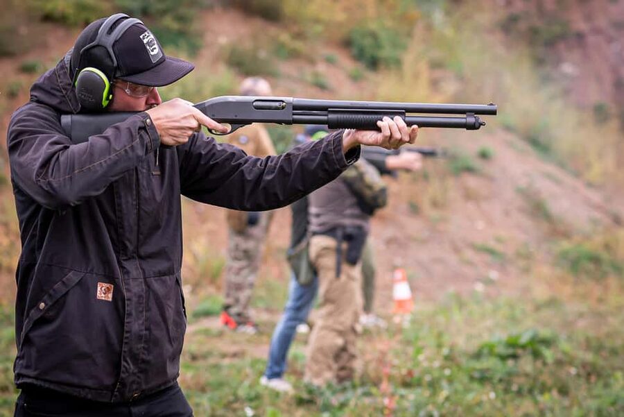 Prague: Outdoor Shooting Experience with up to 10 Guns - From the Clarion Hotel to the outdoor range