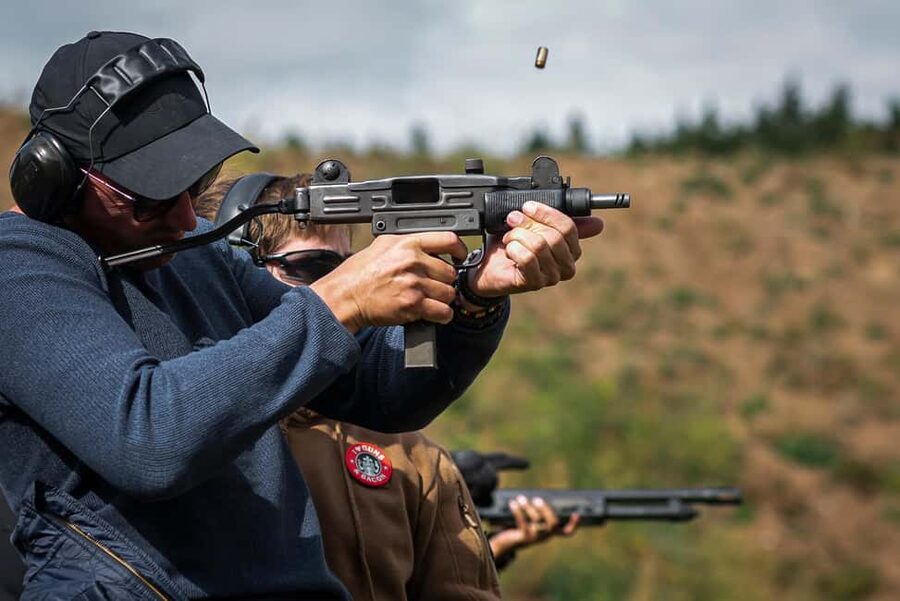 Prague: Outdoor Shooting Experience with up to 10 Guns - Safety comes before the first shot