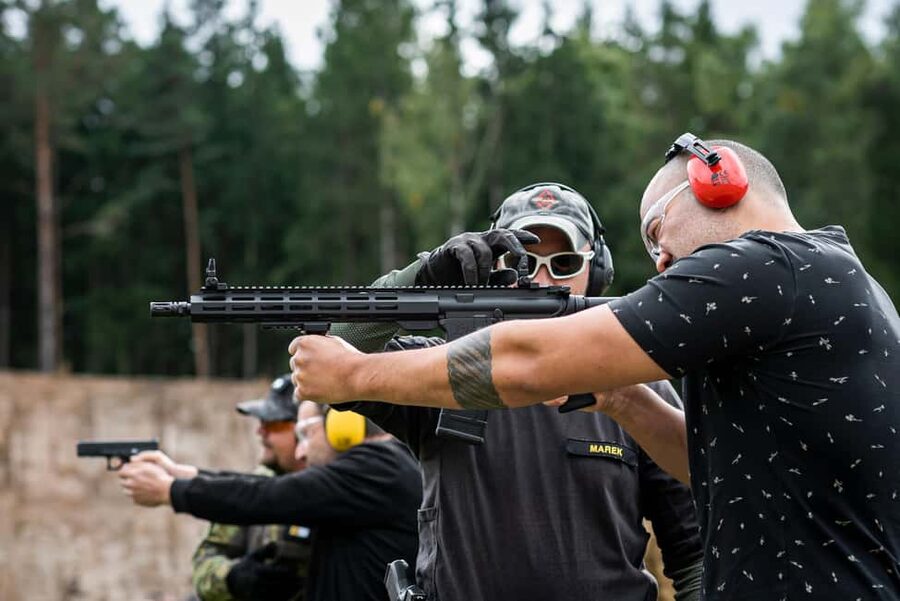 Prague: Outdoor Shooting Experience with up to 10 Guns - Small details that can make the day better
