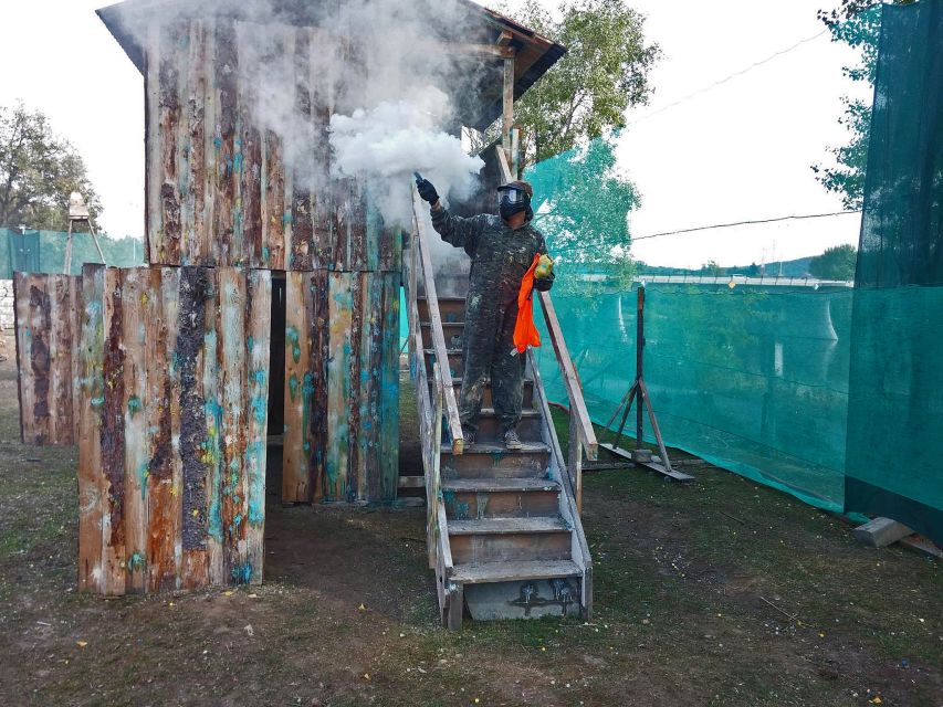 Prague: Paintballing Games - Game Scenarios on a Specially Created Course