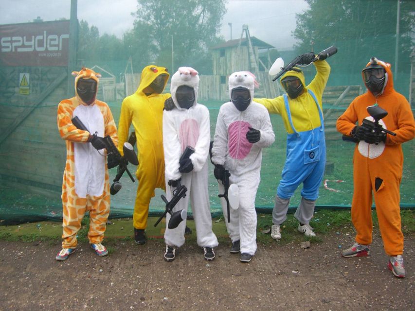 Prague: Paintballing Games - Choosing Between the Three Packages
