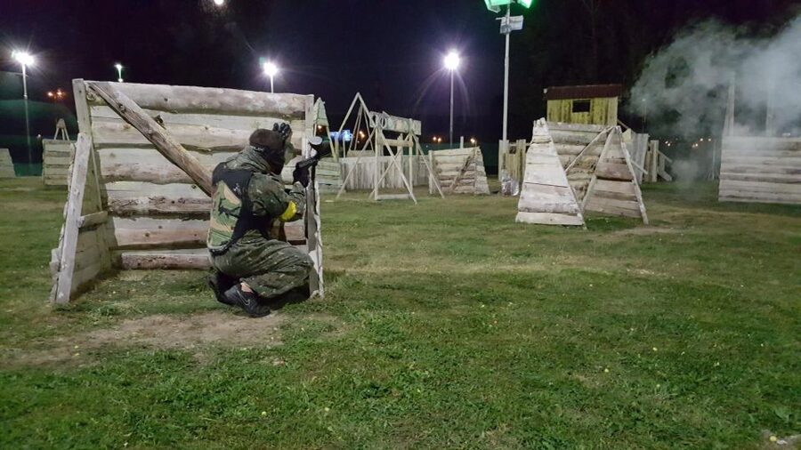Prague: Paintballing Games - Who Will Enjoy This Most
