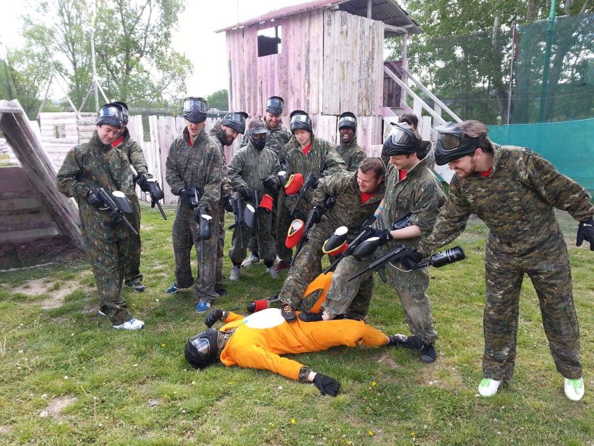 Prague: Paintballing Games - From Prague Pickup to the Paintball Site