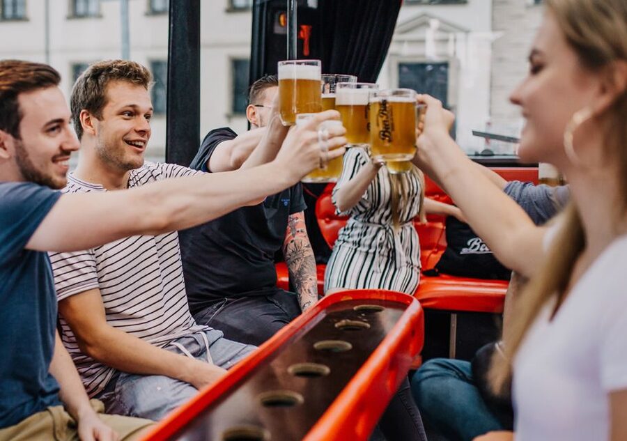 Prague: Party Beer Bus - Key points to know before booking