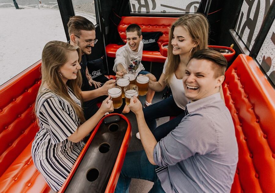 Prague: Party Beer Bus - The beer, music, and comfort questions