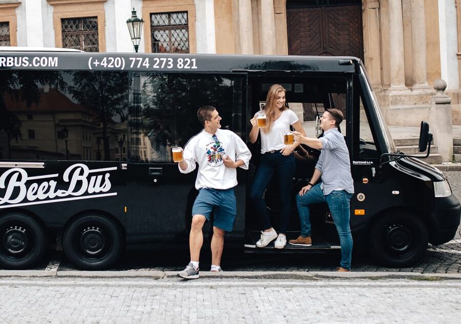 Prague: Party Beer Bus - Who will get the most from this experience