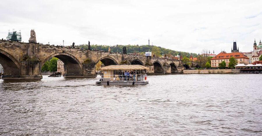 Prague: Party Tiki Boat Sightseeing Cruise with Drinks - Key points to know before you book