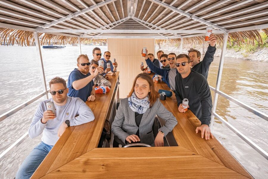 Prague: Party Tiki Boat Sightseeing Cruise with Drinks - Weather, comfort, and practical limits