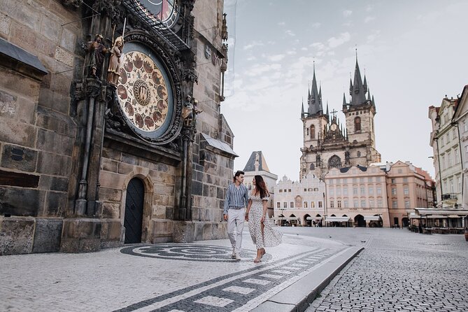 Prague Photo Walk Tour (Family, Couple, Solo) - Vltava Beach and the first 30 minutes