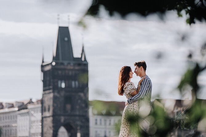 Prague Photo Walk Tour (Family, Couple, Solo) - Čertovka and the Lovers Bridge setting