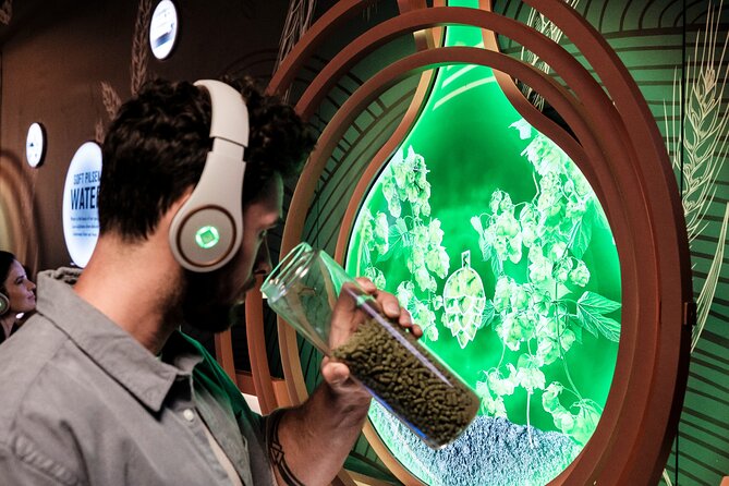 Prague Pilsner Urquell Experience with 3 Free Beer Tastings - The 360-degree game hall adds a playful break