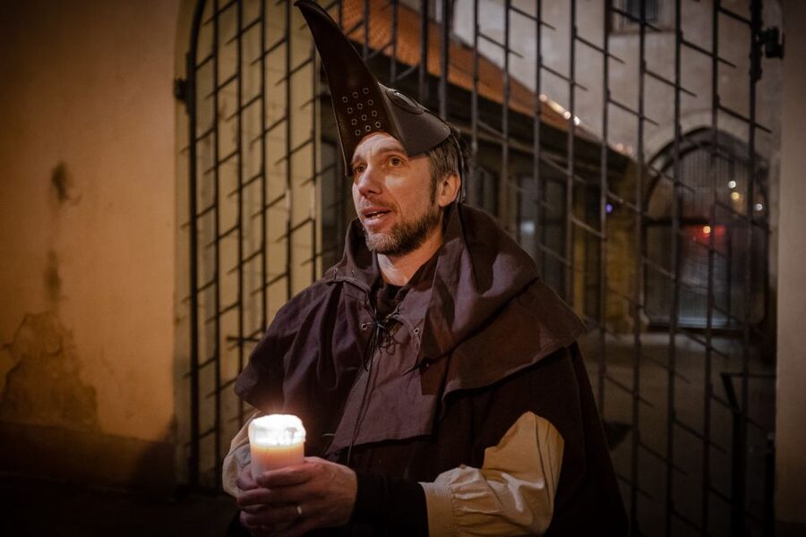 Prague: Plague Doctor Old Town History Walking Tour - Starting at Seminářská and the Clementinum