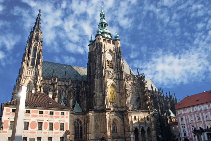 Prague: Prague Castle and Little Quarter Guided Walking Tour - Golden Lane, where the castle becomes intimate