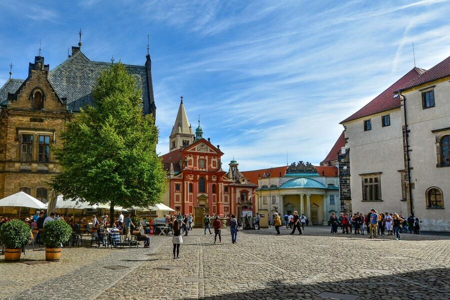 Prague: Prague Castle and Lobkowicz Palace Entry Tickets - Lobkowicz Palace, where family history meets great art