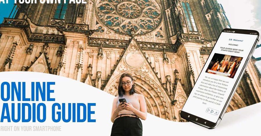 Prague: Prague Castle Complex Smartphone Audio Guide - St. George’s Basilica and the Premyslid story