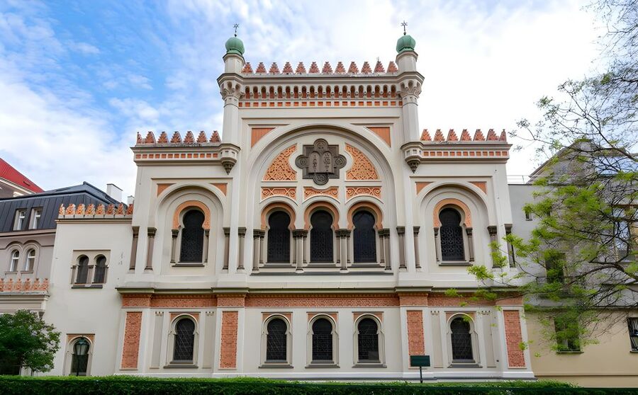 Prague: Prague Synagogues & the Jewish Cemetery Guided Tour - Maisel Synagogue: beginning with community and tradition