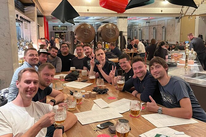 Prague Premium Craft Beer Tour - Stop four: Dva kohouti in the Karlín area