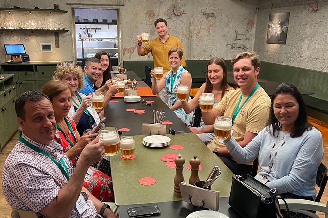 Prague Premium Craft Beer Tour - Meeting at the Powder Tower at 6 p.m.
