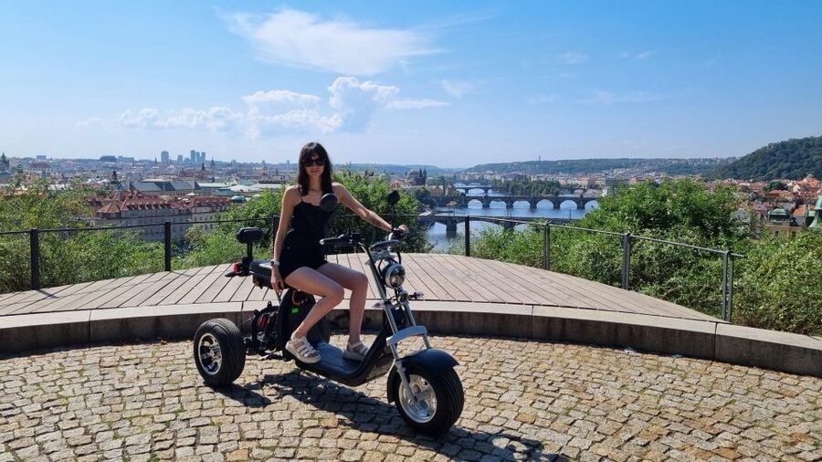 Prague: Private 3-Hour Trike Adventure - Starting beside the Japanese Embassy