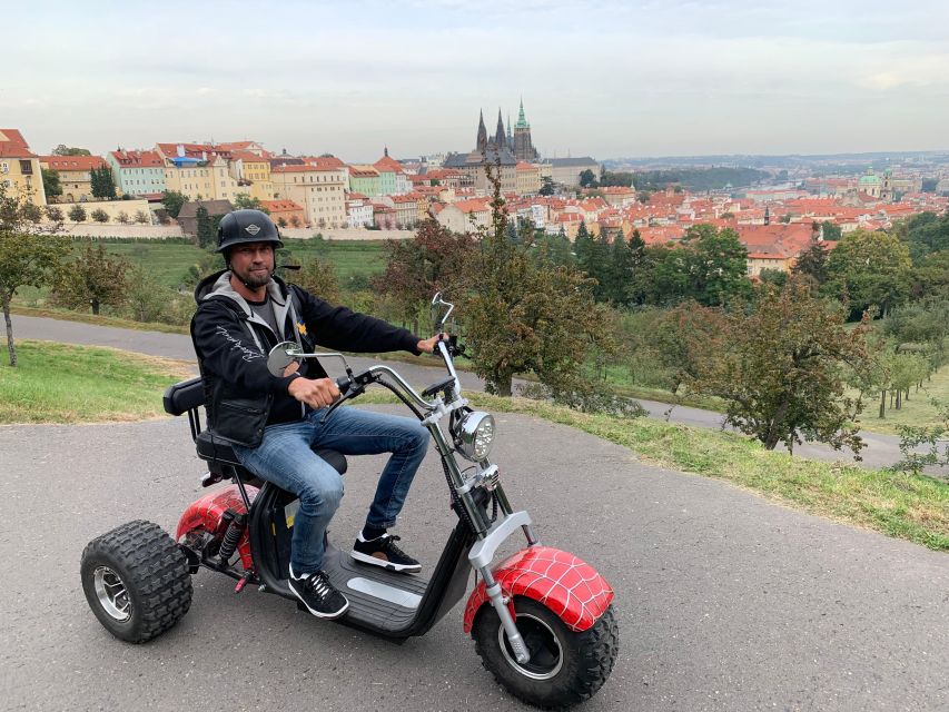 Prague: Private 3-Hour Trike Adventure - Letná Park and Queen Anne’s Summer Palace