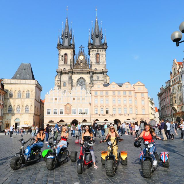 Prague: Private 3-Hour Trike Adventure - Prague Castle and the Castle District
