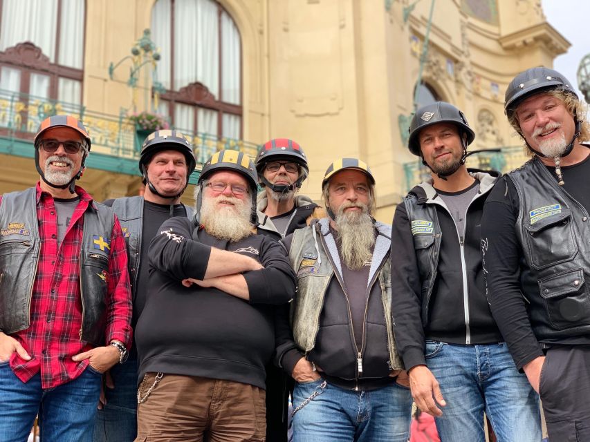 Prague: Private 3-Hour Trike Adventure - The brewery stop and what is actually included