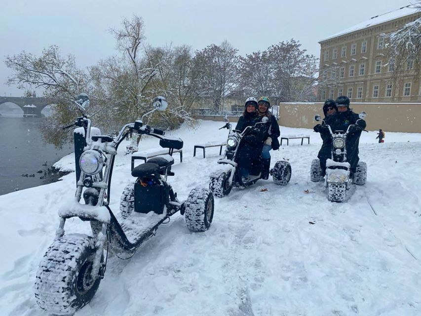 Prague: Private 3-Hour Trike Adventure - Guide quality, safety, and weather rules